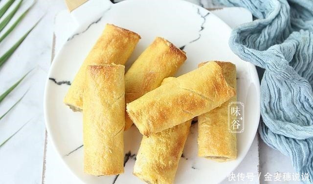 早餐，我迷上了吃它，不煎不炸，卷一卷就好，能量满满一整天