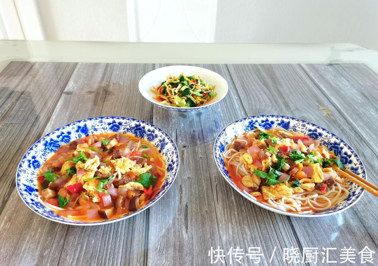 扁豆面|吃晚餐、长肉还是不长肉？我家晚餐这样吃，20年体重只长了2公斤