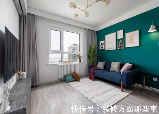 二居室|70平现代风二居室巧妙设计,小户型也有大宅的感觉