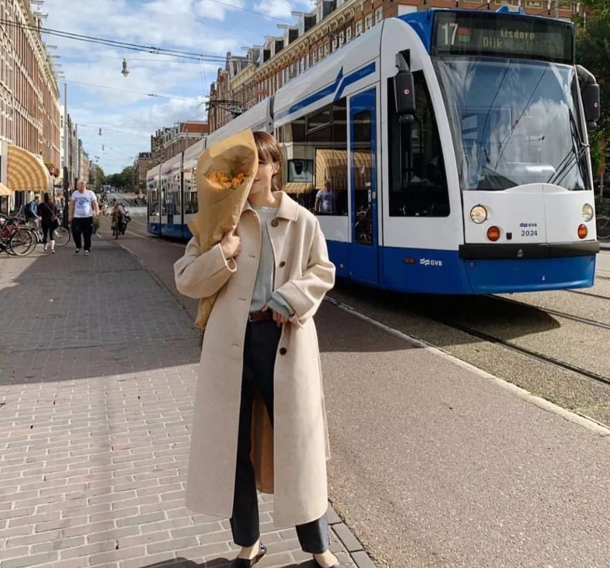 人人都有的长大衣，为何你穿不出“高挑感”？这些窍门建议收藏