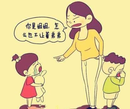 自尊心|“你是姐姐就要让着弟弟，”5岁女儿大声反驳，让妈妈哑口无言