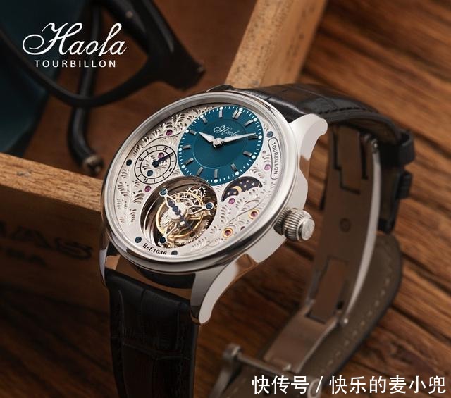 制表师|豪法月相陀飞轮|天工系列,见证时间繁华