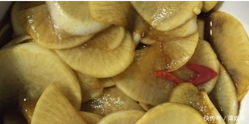 外婆30年腌白萝卜土方法,无需放盐,第二天就能吃,酸脆开胃