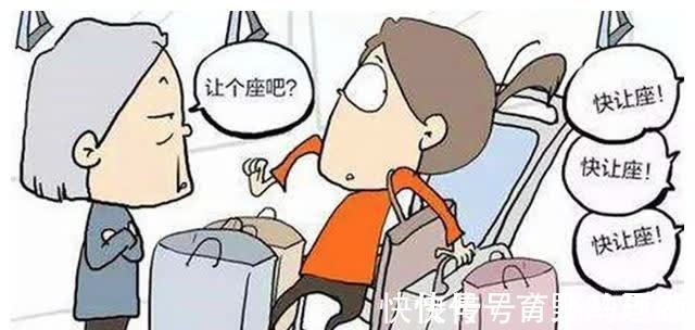 道德|老人嫌孩子让座慢，一把丢掉孩子书包，父亲的举动，引全车人鼓掌