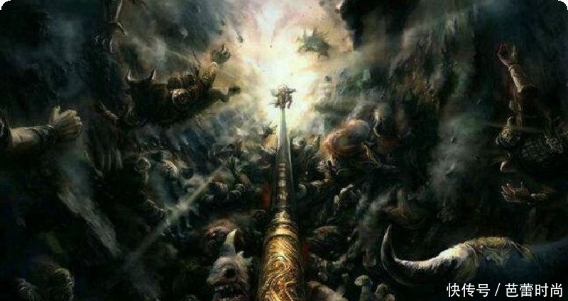 取经|因为孙悟空被他砍了,所以在取经时战力弱得可怜