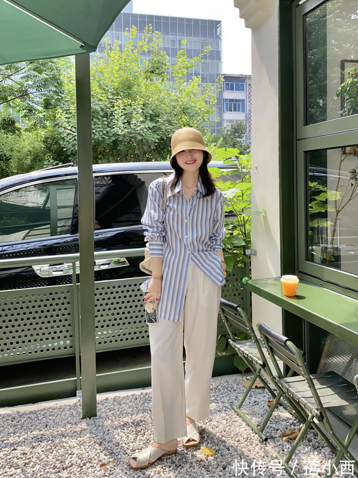 衬衫|衬衫穿出“推销员”形象?只要掌握这4个穿搭要素,高级又时髦