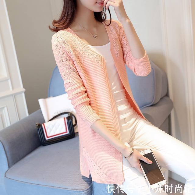 夏季|冰丝针织衫,穿着秀气伊人,魅力无限