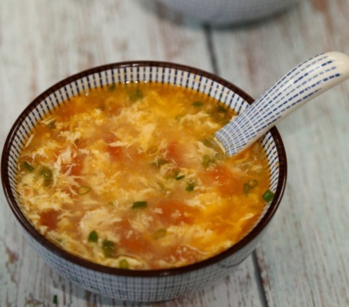 完美西红柿鸡蛋汤,很多人第一步都错了,30年私家小厨秘笈做法!