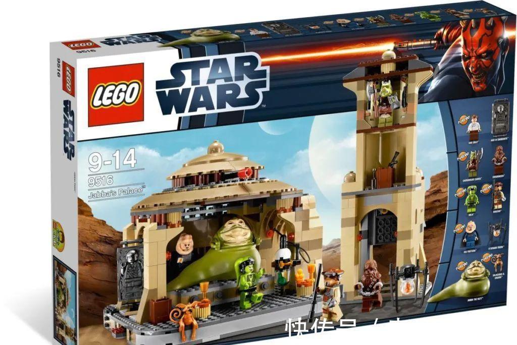 星球大战|为什么上一件乐高星球大战贾巴宫殿套装会引起民间争议?