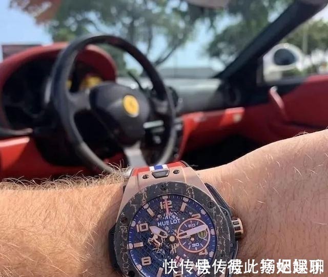 码表|C罗降薪回曼联,依然劳斯莱斯配大钻表!男人开车戴表有什么讲究