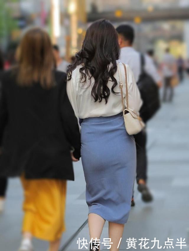 姐姐|过膝裙的时尚穿搭,尽情展现优雅含蓄的美