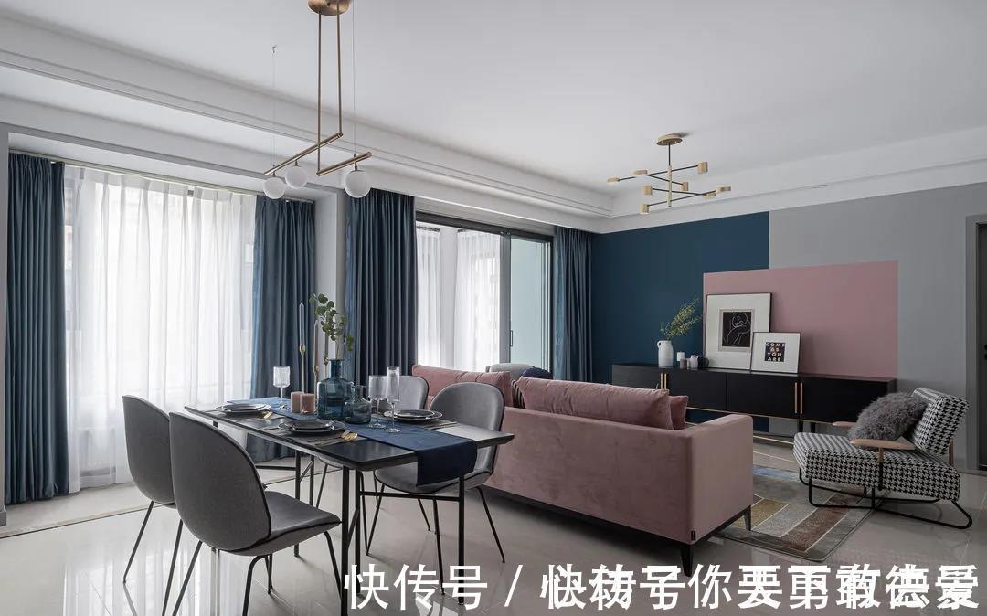 设计|买了横厅户型,沙发不好摆?参考这些方案设计,保证让你眼前一亮