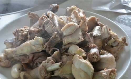 川菜,姜汁鸡,看起来流口水,充满了色彩和香味