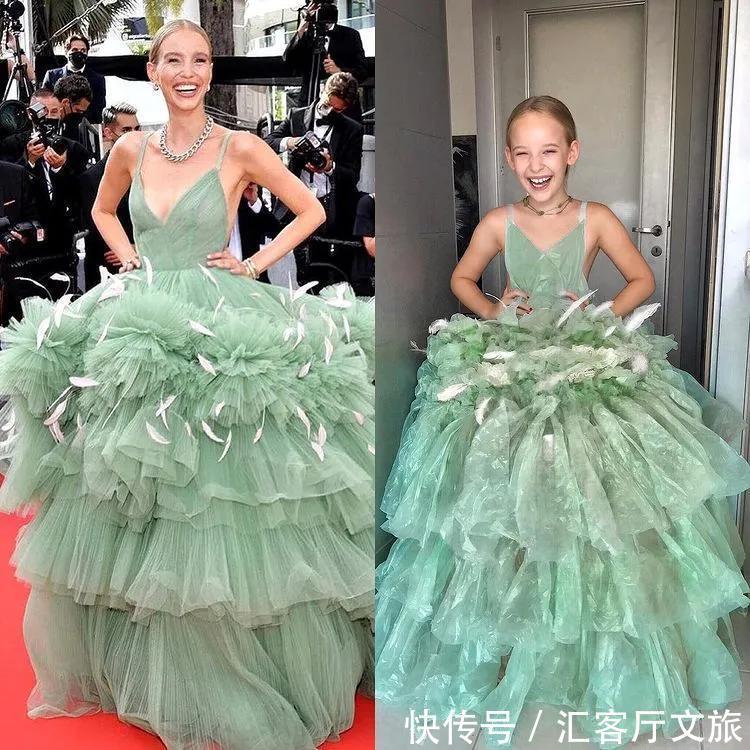 女儿|那个用蔬菜水果给孩子拍“裸照”的妈妈,又开始做“假货”了!