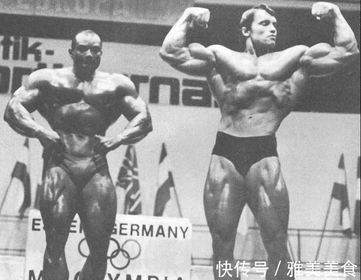 阿诺德|健美“神话”奥利瓦:利刃原型,奥赛唯一战胜过施瓦辛格的人