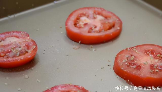 番茄|早上只需要花一分钟就可以做好芝士焗番茄,快来试试吧