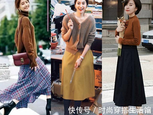 高领|如何将一件“毛衣”穿出高级感?这些搭配小技巧,轻松穿出好气质