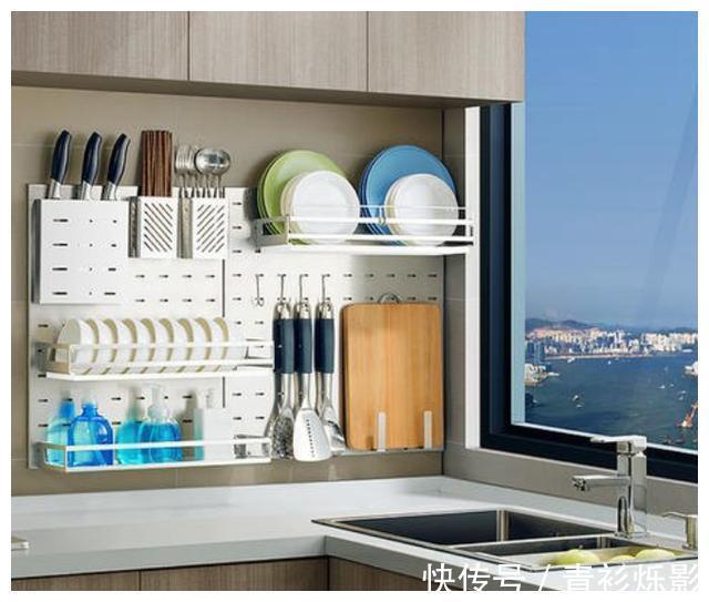 装修|装修厨房，学会这5个收纳技巧，好拿好放干净整洁，很实用