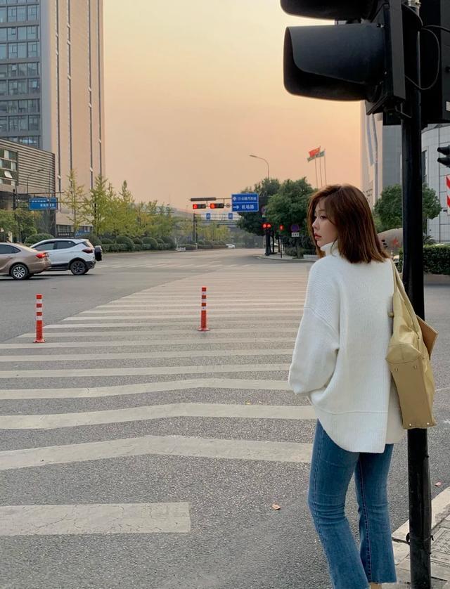  缺少|冬天不能缺少的牛仔裤, 穿搭要有新花样, 保暖也不能忘