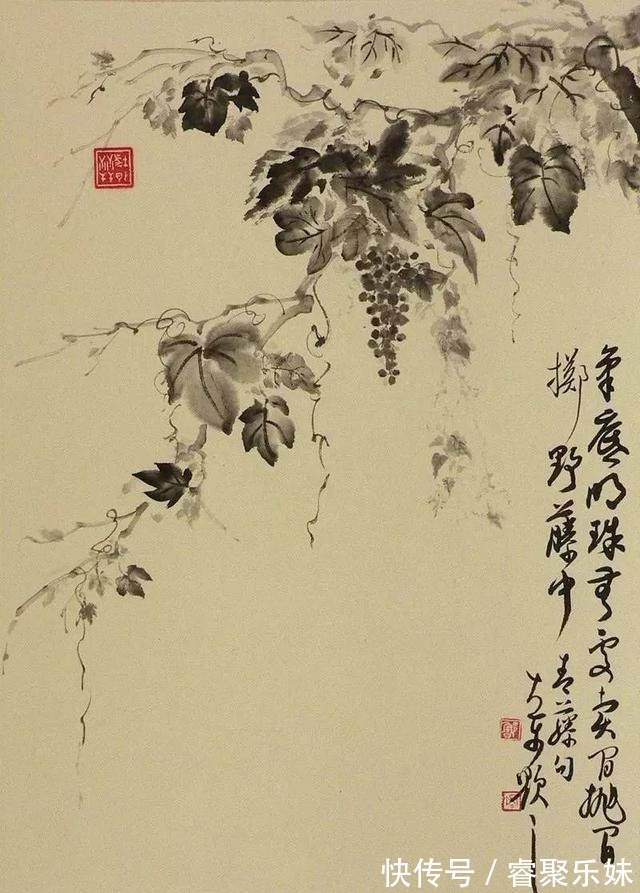 中国画|国画不可怕，就怕老外这么画