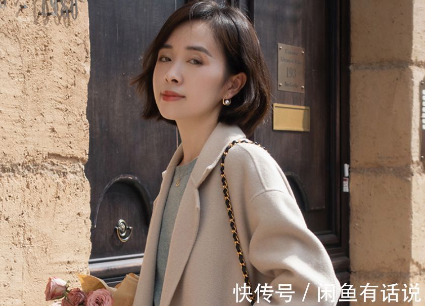 搭配|这才是中年女人该有的大衣穿搭,6套“配色方案”,直接照穿就美