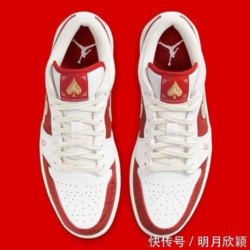 扑克|暗藏潮人最爱的经典元素,这双高颜值扑克AJ1想不火都难