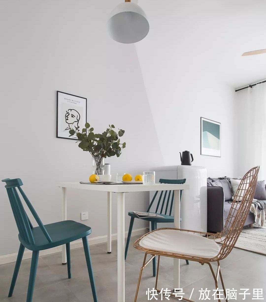 小玩偶|舒适又精致的小窝,41㎡老屋爆改,一个人也不含糊,简约又清爽