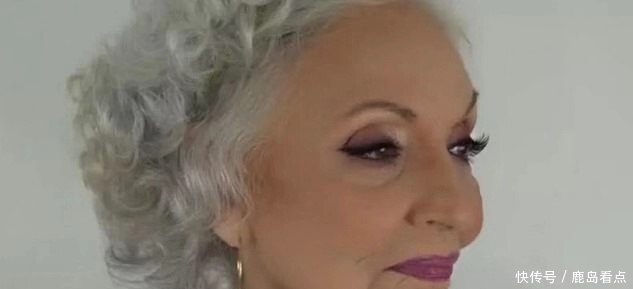 孙女|孙女给90岁高龄奶奶化妆,妆后网友:这就是翻版赫本啊!