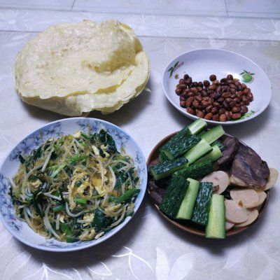 上桌|上桌妙光的春饼卷合菜,这个冬日别再错过啦