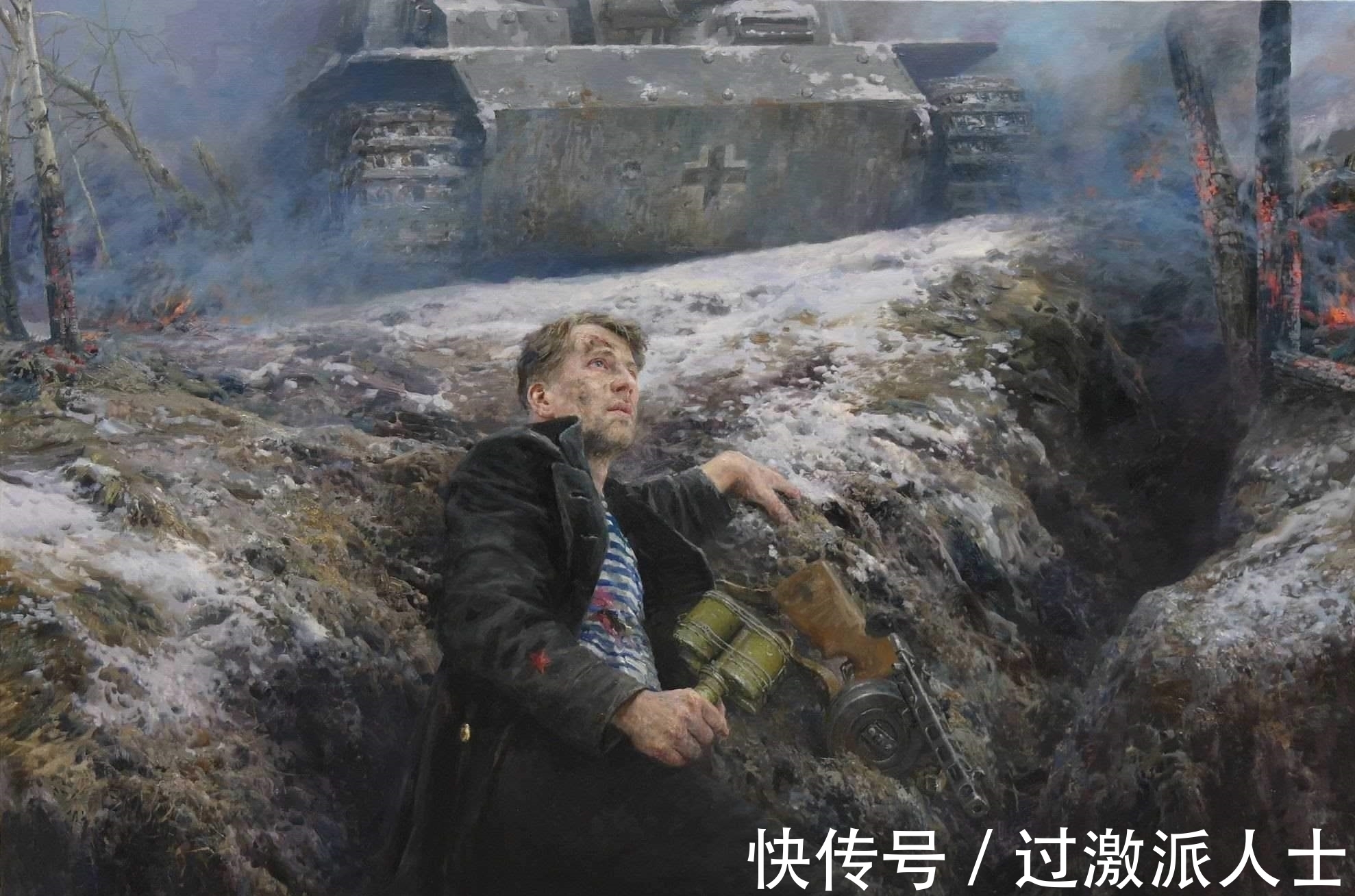 绘画#真正的绘画艺术是有灵魂的创作——弗拉基米尔令人难忘的写实画作