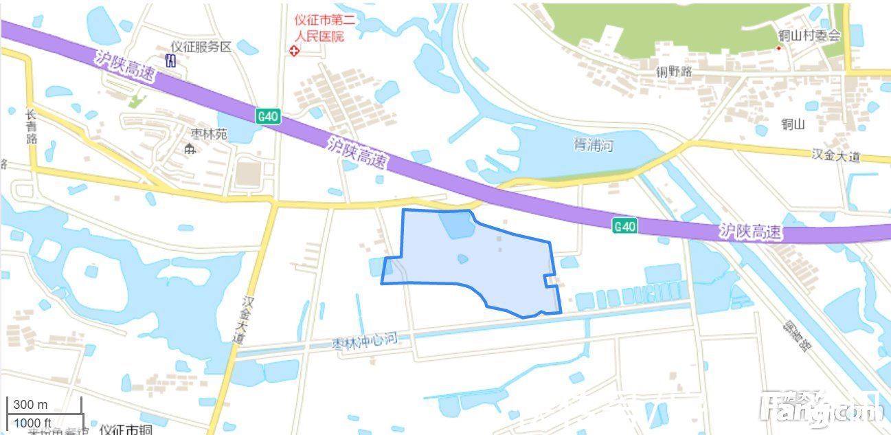 挂牌|仪征挂牌出让11幅土地 总占地面积约59万方