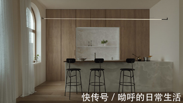 休息室|治愈系中世纪风格公寓,舒适无关平方!