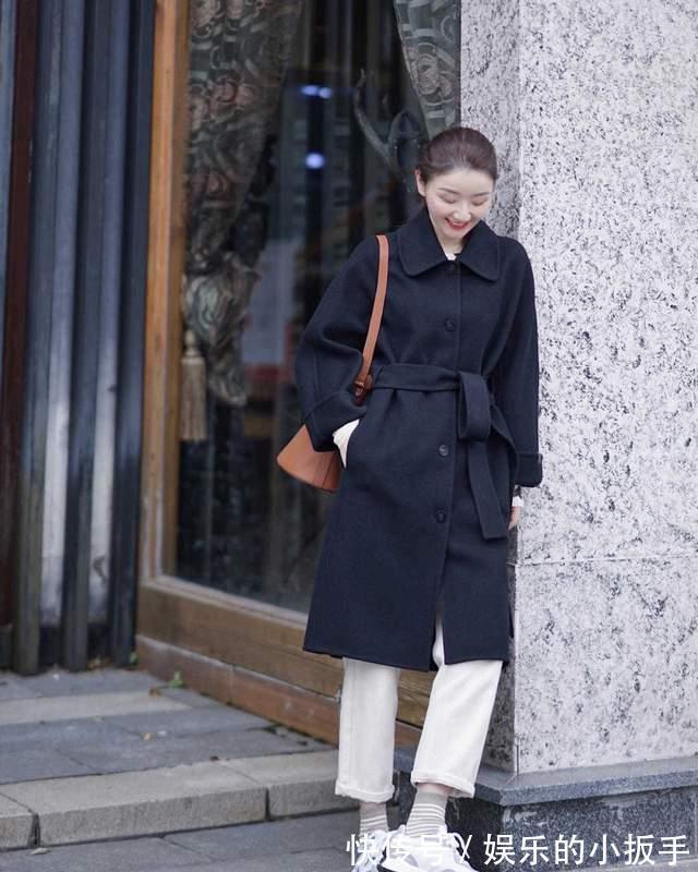 大衣服 秋冬大衣内搭选什么才好看,记住几个搭配技巧,让你变成大美女