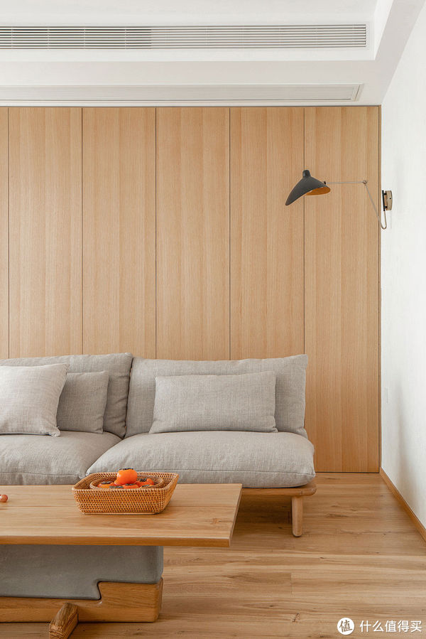 玄关|温州小姐姐的暖居,全屋原木风,180㎡的家自然舒适,把生活过成诗