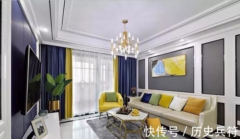 波导线|客厅地板就该这样装,一眼看去时尚大方,非常漂亮!
