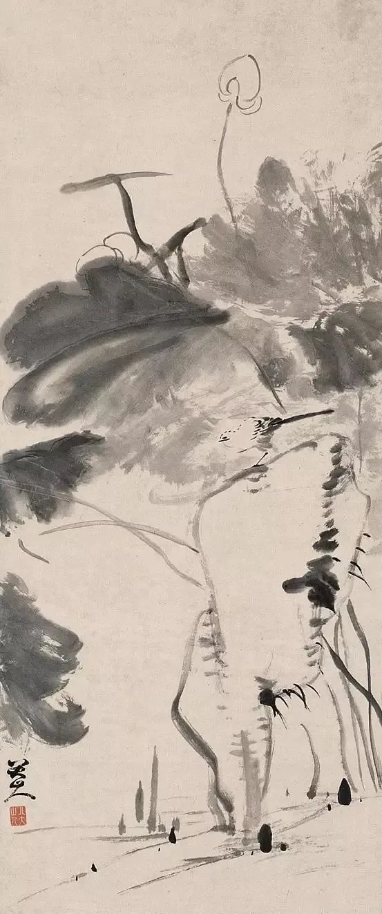 八大山人墨荷,独步古今!