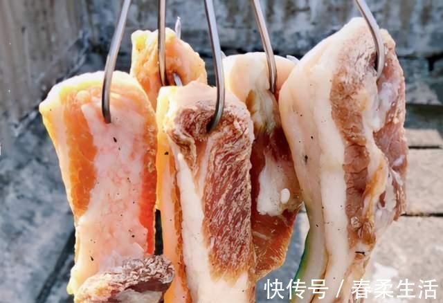 腌咸肉,牢记“一炒二压三风干”,咸肉咸香不肥腻,放得久不坏