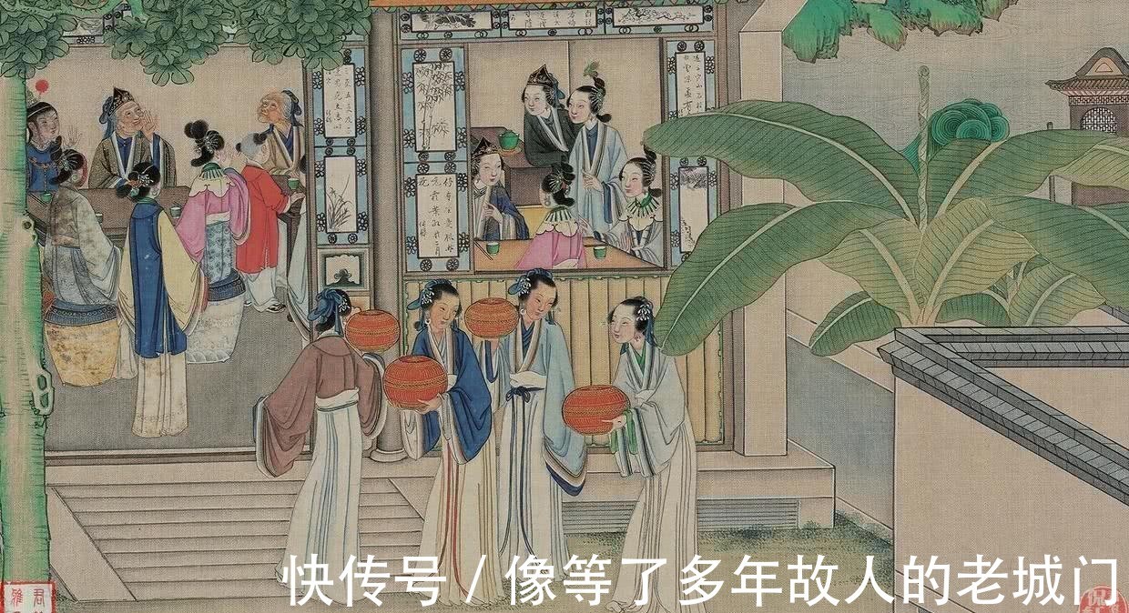 贾母|贾母不请薛姨妈吃早饭,还叫她来作陪,背后深意只有刘姥姥懂得