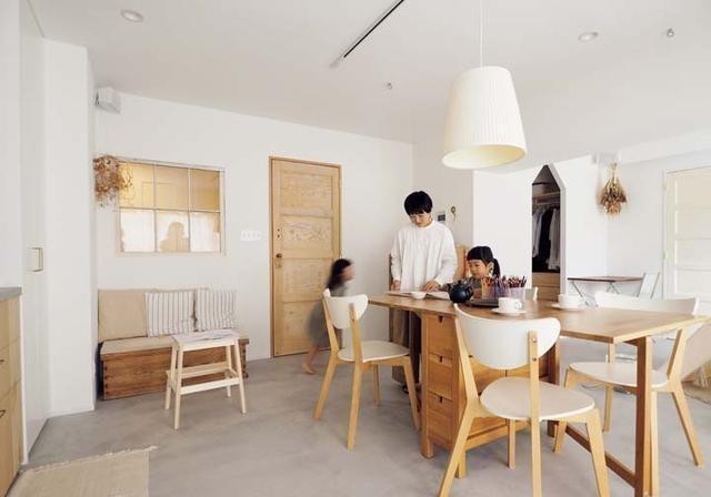 瓷砖|越来越多人喜欢“穷装”，不贴瓷砖不刷漆，装完效果却显得很高级