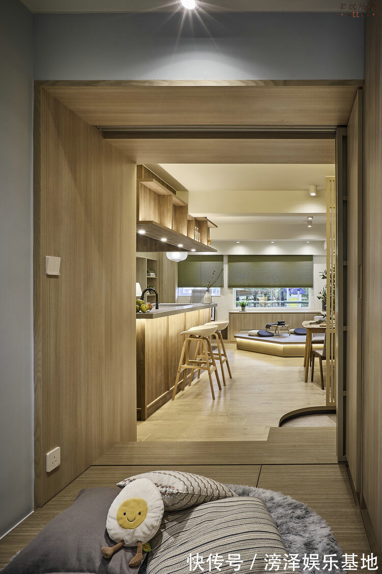 起居室|为什么越来越多人喜欢“去客厅化”?体验过才知道,真的很舒适