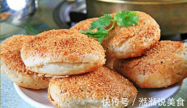 早餐特馋此饼，香酥可口，咬一口满嘴香，比包子馒头好吃太多了