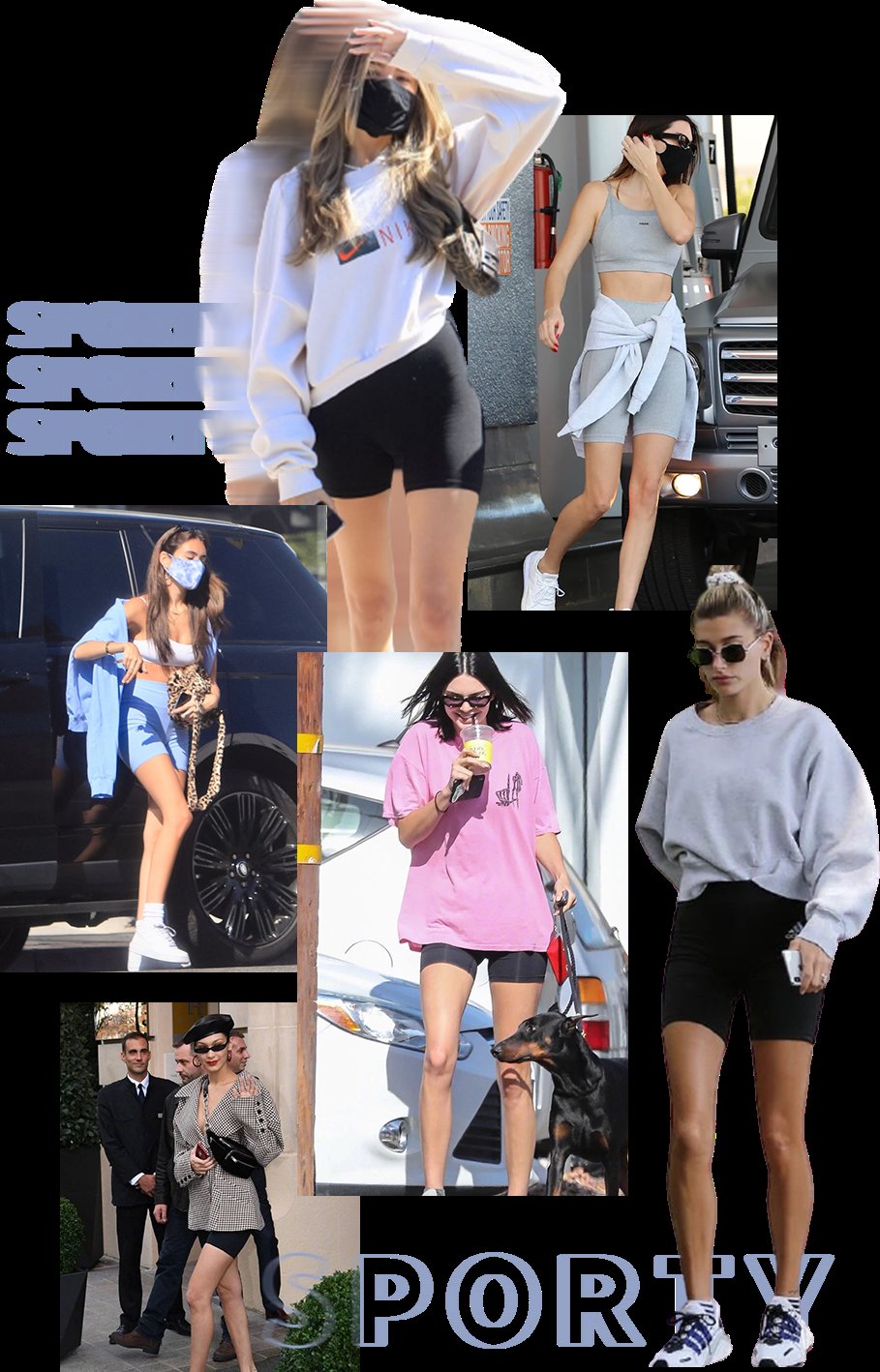 街拍|今夏最火的4款短裤，显瘦遮肉、大长腿全靠它们了