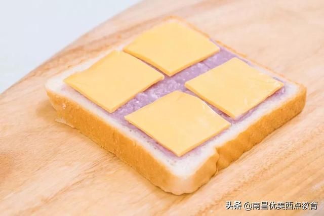 只要发挥想象力,天天早餐不重样——芋泥西多士