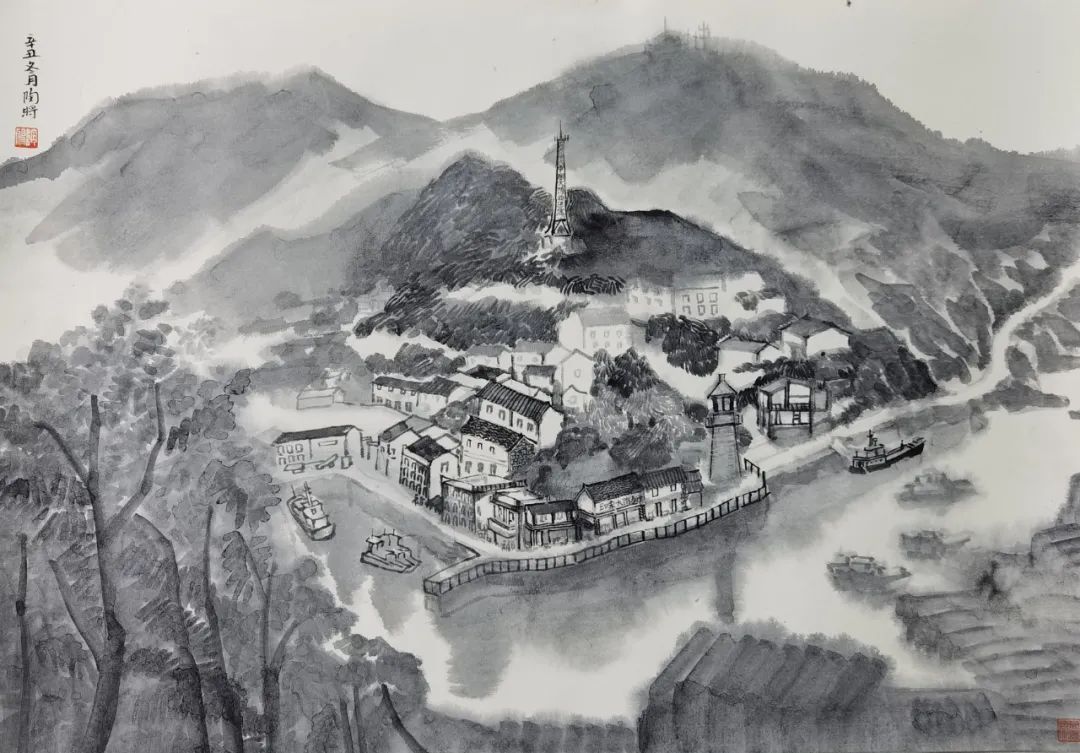 特殊使命#「?陶将」|丹青追梦 水墨本色-中国当代书画名家个人云展览