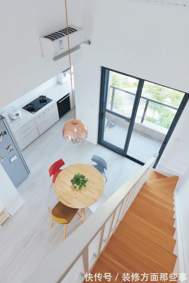 北欧|160㎡北欧小复式,一家人温暖的家