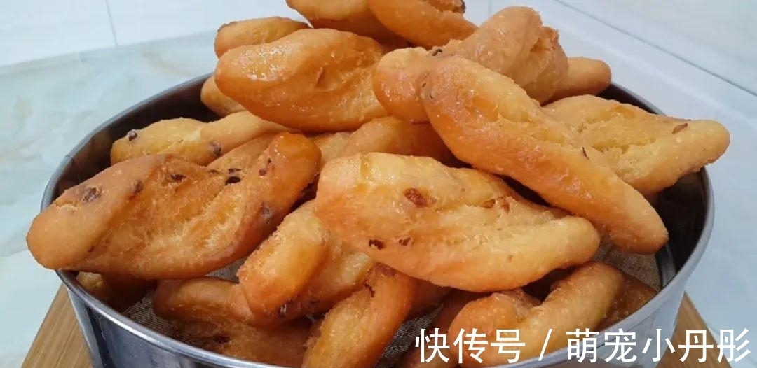 保鲜膜|以后面粉就这样做，一次炸一锅，个个香酥掉渣，比油条麻花还好吃