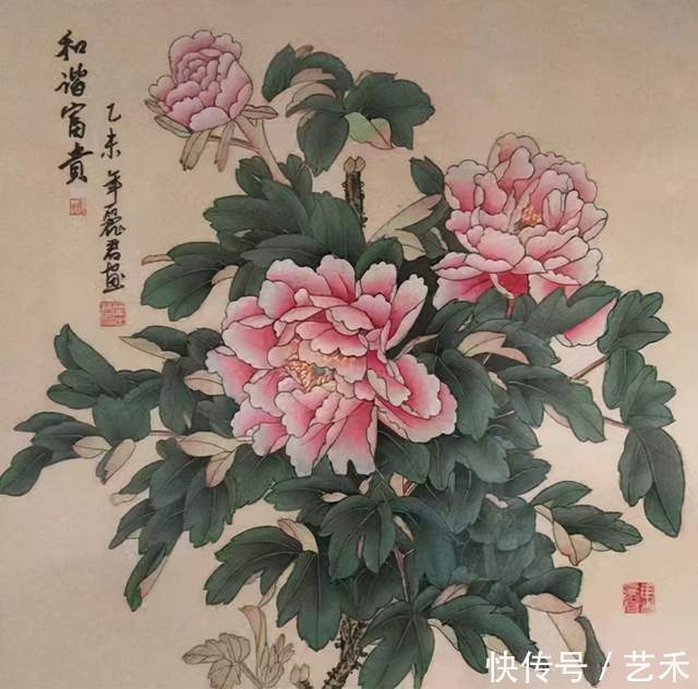 美术家协会#马丽君——天生爱丹青,丽质更擅美,腹有诗书气自华,最具潜质实力派女画家