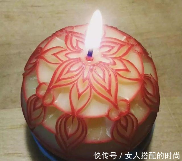 水果|水果上雕花,需要多大脑洞,看了日本艺术家的杰作后就这