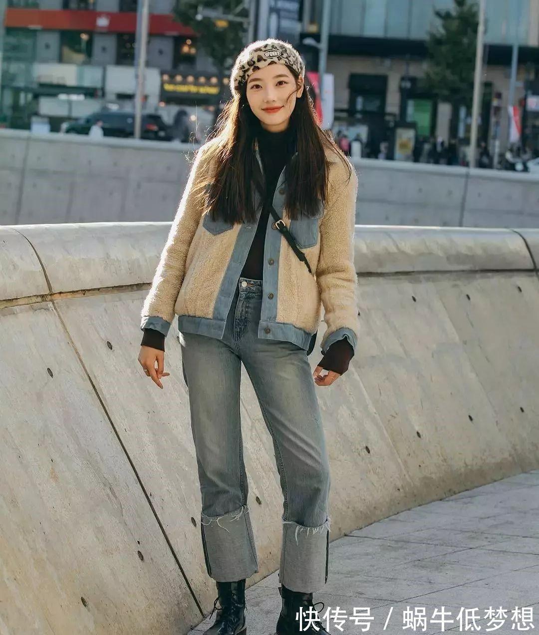 裤子 收起你的裙子吧！今年流行穿“九分裤+短靴”，保暖舒适还时髦