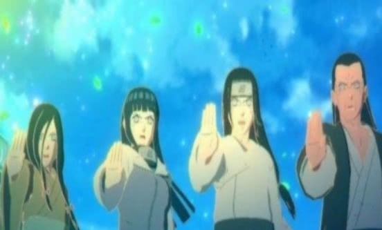 八门夜凯|火影忍者日向一族有3大神技,一招不输八门夜凯,族长弄丢了